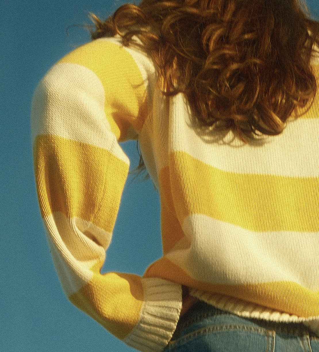 The Mariner Knit | Yellow Stripe — Memorial Days